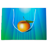 Apple 3-d groot cadeauzakje (Voorkant)