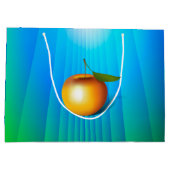 Apple 3-d groot cadeauzakje (Achterkant)