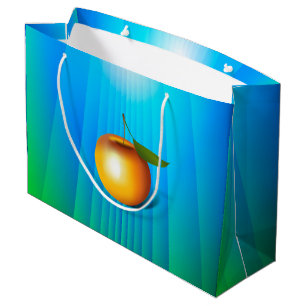 Apple 3-d groot cadeauzakje