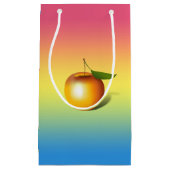 Apple 3-d klein cadeauzakje (Voorkant)