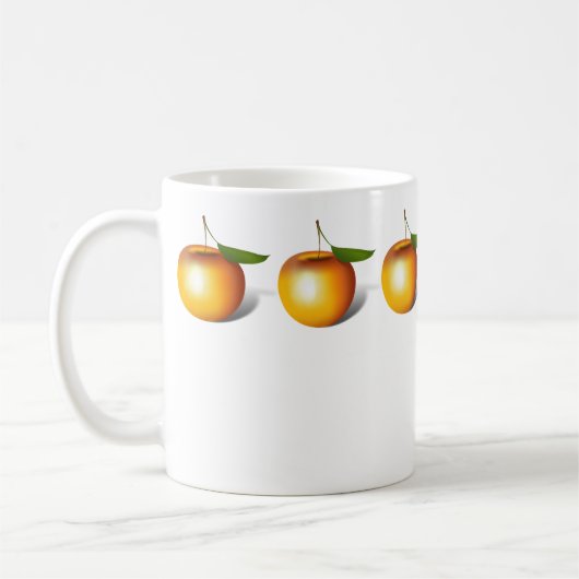 Apple 3-d koffiemok (Links)