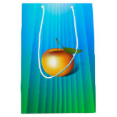 Apple 3-d medium cadeauzakje (Voorkant)