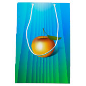 Apple 3-d medium cadeauzakje (Achterkant)