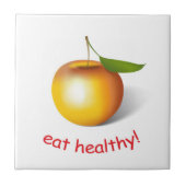 Apple 3-d tegeltje (Voorkant)