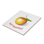 Apple 3-d tegeltje (Zijkant)