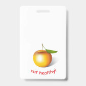 Apple 3D Badge (Achterkant)