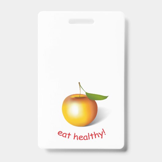 Apple 3D Badge (Voorzijde)