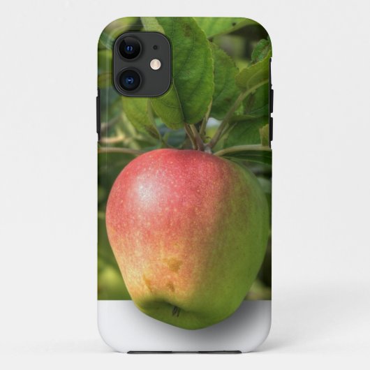 Apple(3D-look) iPhone Case (Achterkant)