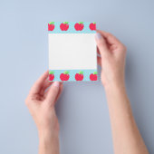 Apple 4,5 x 5,6-inch brochure (Hand)