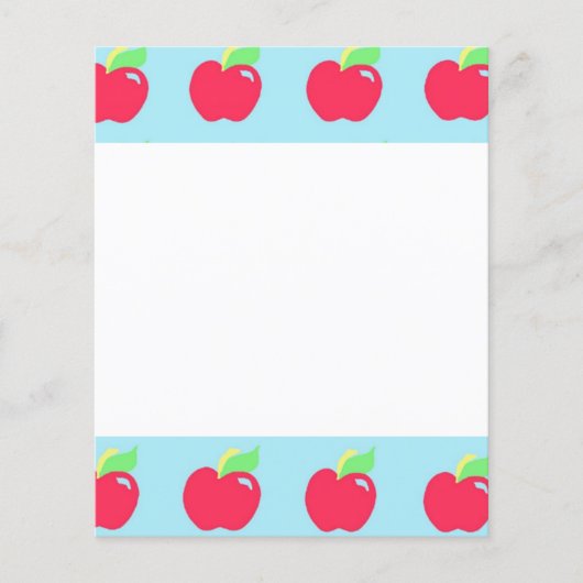 Apple 4,5 x 5,6-inch brochure (Voorkant)