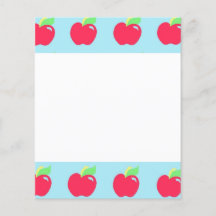 Apple 4,5 x 5,6-inch brochure