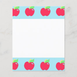 Apple 4,5 x 5,6-inch brochure