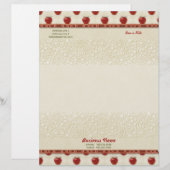 Apple A Day Persoonlijk Briefhoofd (Voorkant / Achterkant)