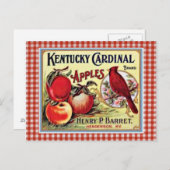 Apple AD Briefkaart (Voorkant / Achterkant)