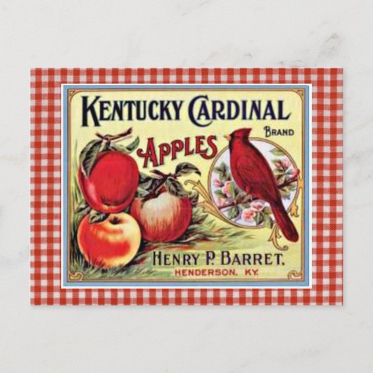 Apple AD Briefkaart (Voorkant)