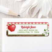 Apple-adreslabel Etiket (Insitu)