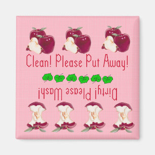 Apple-afwasmachine magnet