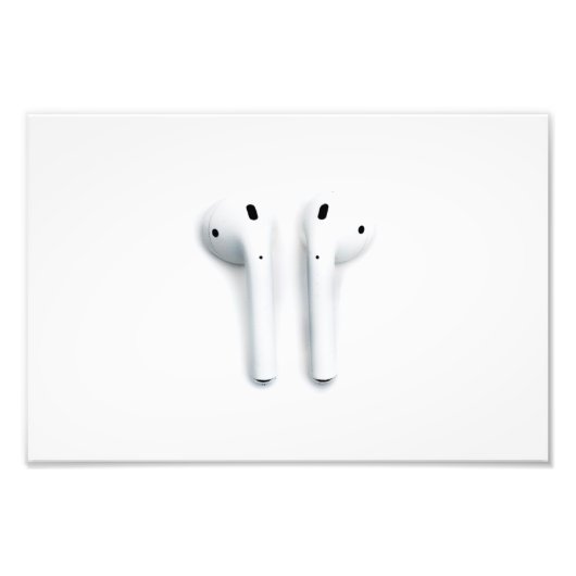 Apple AirPods Foto Afdruk (Voorkant)