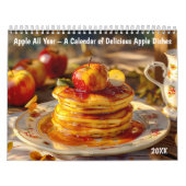 Apple All Year – A Calendar of Delicious Apple Dis Kalender (Hoes)