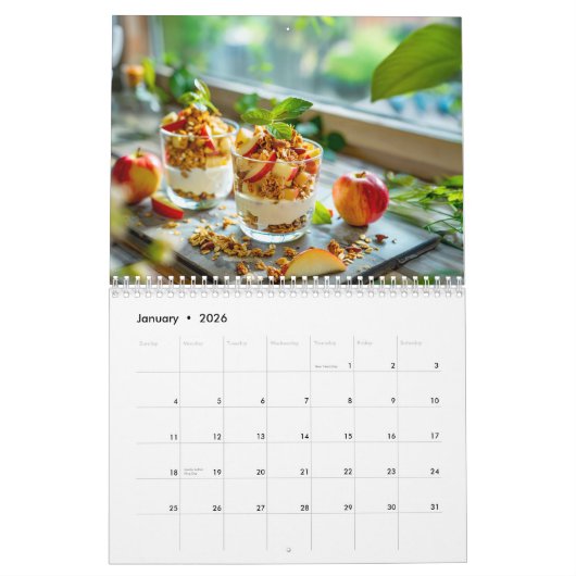 Apple All Year – A Calendar of Delicious Apple Dis Kalender (Jan 2026)