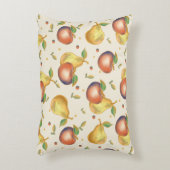 Apple and Pear Accent Pillow Kussen (Voorkant(Verticaal))