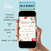 Apple Appley ooit na Vrijgezellenfeest Kaart