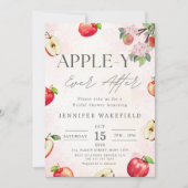 Apple Appley ooit na Vrijgezellenfeest Kaart (Voorkant)