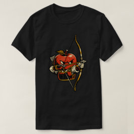 Apple Archer — Grappige Fruit Japanse Boogschutter T-shirt