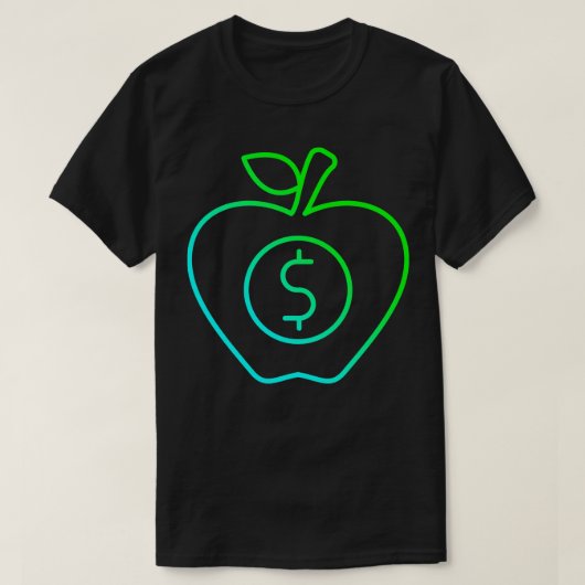 Apple Art 1 T-shirt (Design voorkant)