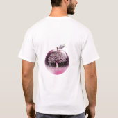 Apple Art Mark T-shirt (Achterkant)
