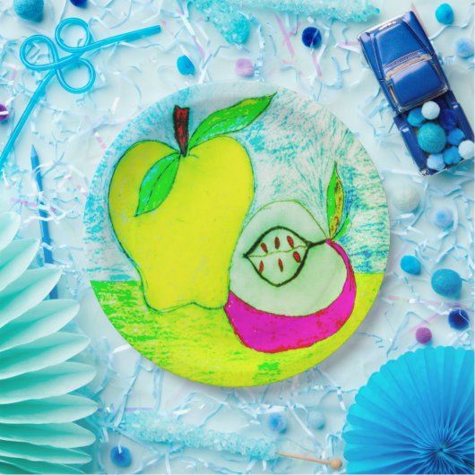 Apple Art Paper Bord (Feest)