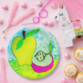 Apple Art Paper Bord (Feest)