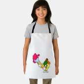 Apple as Painter with Paint Schort (Insitu)