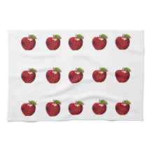 Apple Attack Kitchen Towel