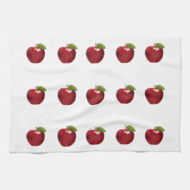 Apple Attack Kitchen Towel Theedoek