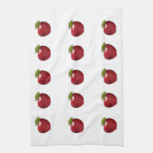 Apple Attack Kitchen Towel Theedoek (Verticaal)