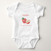 Apple Baby Bodysuit (Voorkant)