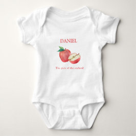 Apple Baby Bodysuit
