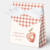 Apple Baby Shower Bedankdoosjes (Voorkant)