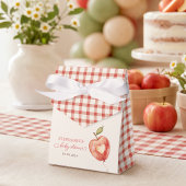 Apple Baby Shower Bedankdoosjes