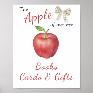 Apple baby shower - Boeken, Kaarten en geschenken Poster