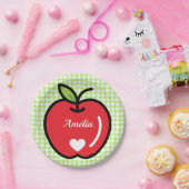 Apple Baby Shower Bordjes  (Feest)
