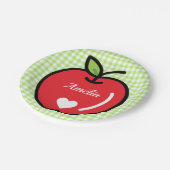 Apple Baby Shower Bordjes  (Gekanteld)