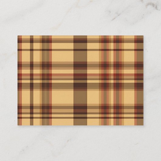 Apple Baby shower Luier Raffle Enclosure Kaart (Achterkant)