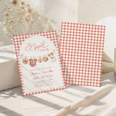 Apple Baby Shower Uitnodiging