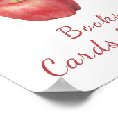 Apple babyshower - Boeken, Kaarten en cadeaus Poster (Hoek)