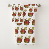 Apple Bad Handdoek (Insitu)