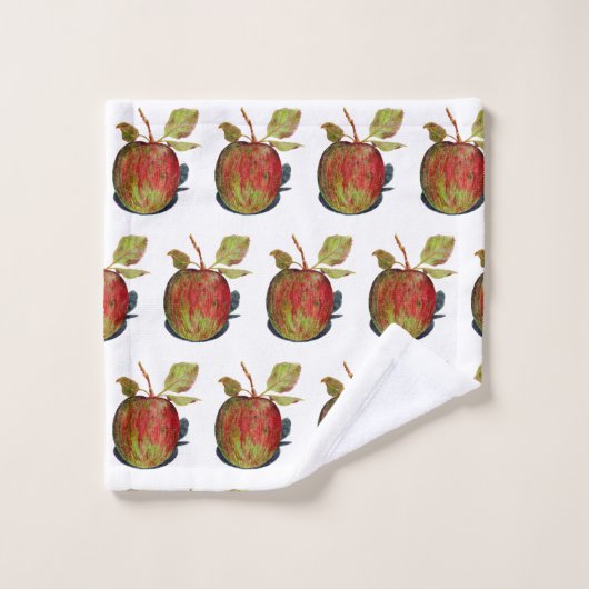 Apple Bad Handdoek (Wasdoekje)