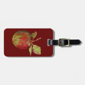 Apple Bagagelabel (Voorkant horizontaal)