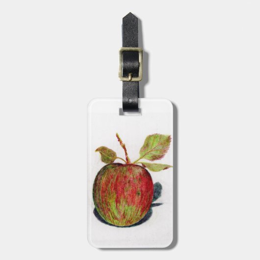 Apple Bagagelabel (Voorkant verticaal)